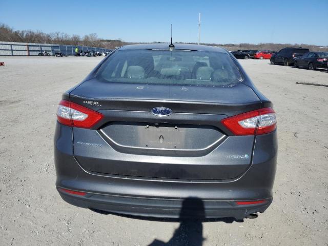 2016 FORD FUSION S H - 3FA6P0UU7GR340040