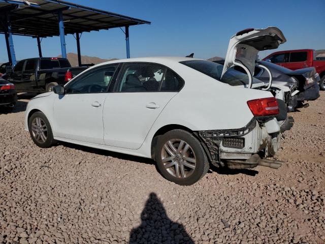 VOLKSWAGEN JETTA BASE 2015 white  gas 3VW2K7AJ2FM224151 photo #3