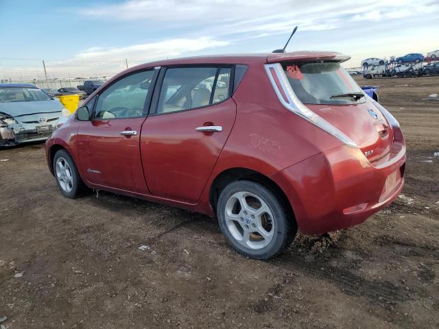 Vin: jn1az0cpxct020748, lot: 43733515, nissan leaf sv 20122