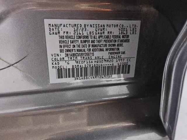 2024 NISSAN SENTRA SV - 3N1AB8CVXRY269715