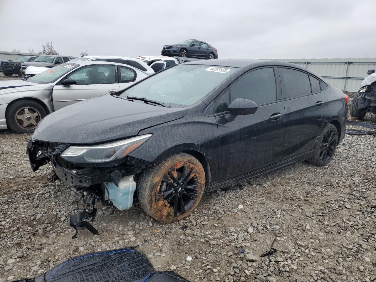 1G1BE5SM5J7105495 CHEVROLET CRUZE LT 2018
