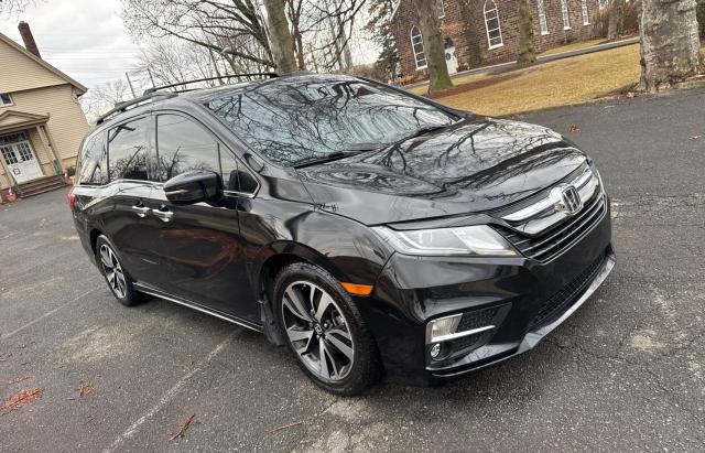 HONDA ODYSSEY EL 2018 black  gas 5FNRL6H97JB052748 photo #1