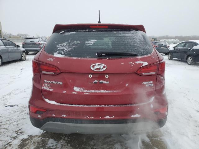 2018 HYUNDAI SANTA FE S - 5XYZTDLB0JG547428