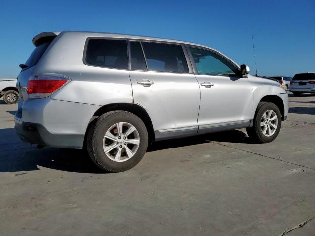 TOYOTA HIGHLANDER 2011 silver  gas 5TDZK3EH1BS029217 photo #4
