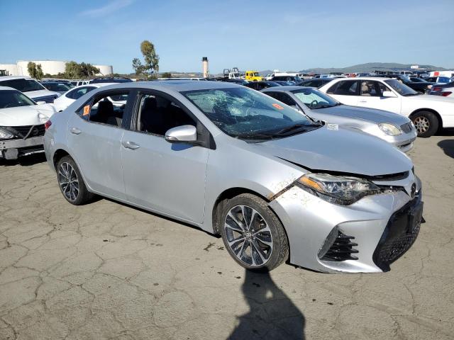 Vin: 2t1burhe2hc794549, lot: 44795745, toyota corolla l 20174