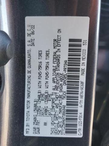 2022 TOYOTA TACOMA DOU - 3TYCZ5AN6NT086840