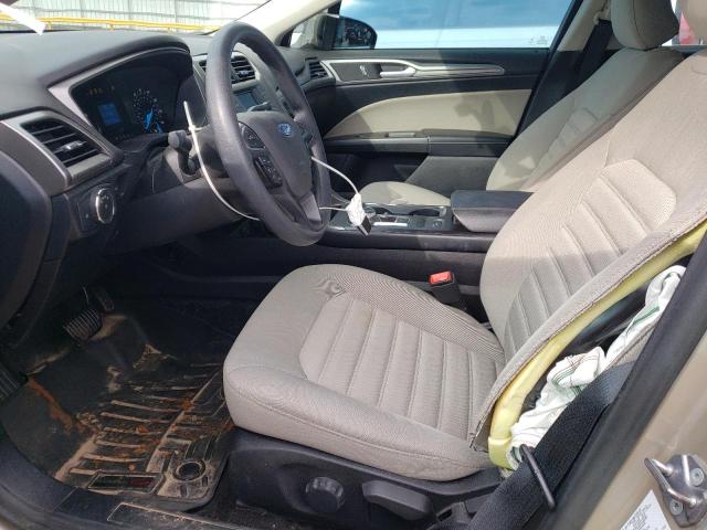 2018 FORD FUSION S - 3FA6P0G76JR193612