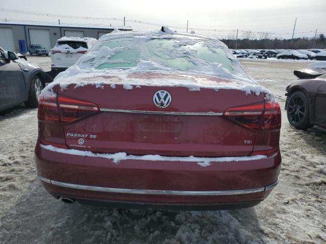 2018 VOLKSWAGEN PASSAT SE - 1VWBA7A34JC010535