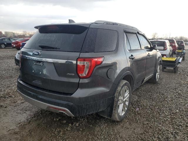 Vin: 1fm5k8d85ggc02862, lot: 45281795, ford explorer xlt 20163
