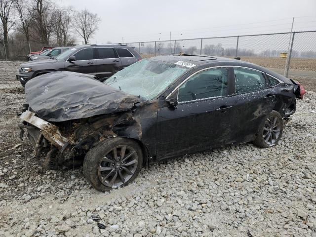 2019 HONDA CIVIC EX - 19XFC1F34KE016320