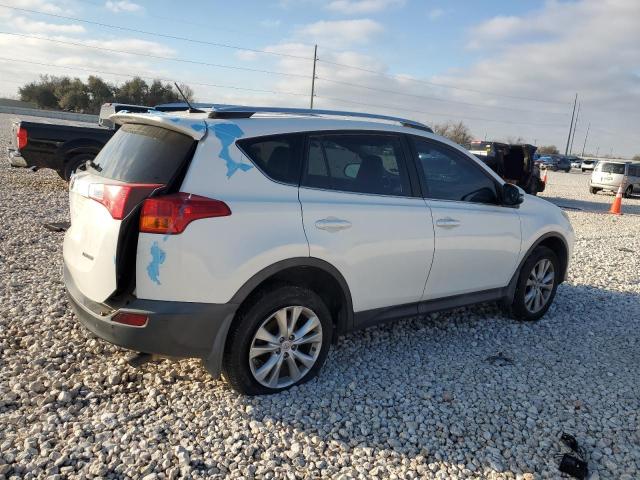 Vin: 2t3yfrev0ew083698, lot: 46177935, toyota rav4 limited 20143