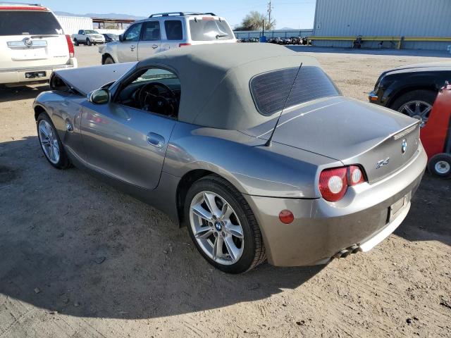 BMW Z4 3.0 2005 charcoal  gas 4USBT535X5LU09594 photo #3