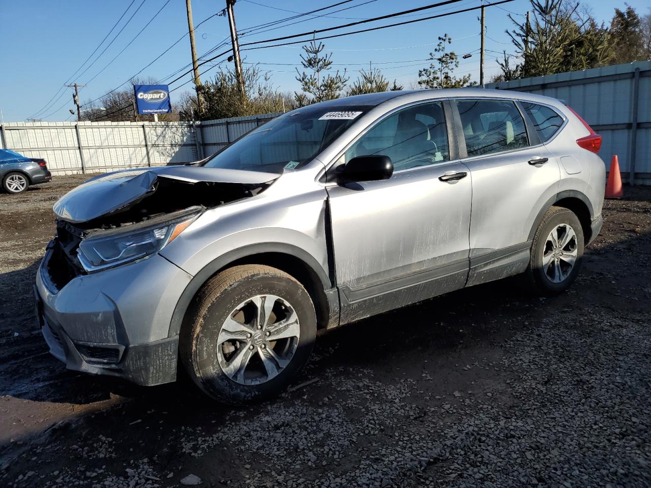 2HKRW6H38KH222539 HONDA CR-V LX 2019