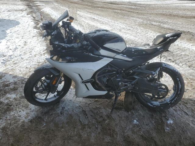 CF MOTO 450SS 2024 white  gas LCEPESLA0R6001062 photo #4