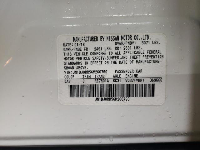 2016 INFINITI QX50 - JN1BJ0RR5GM266790