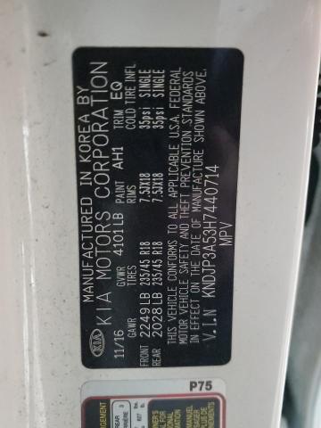 2017 KIA SOUL + - KNDJP3A53H7440714