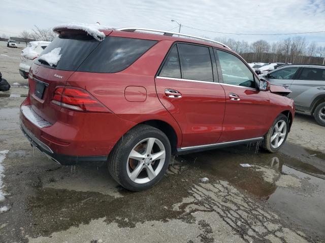 Vin: 4jgda5hbxga771552, lot: 45095975, mercedes-benz gle-class 350 4matic 20163