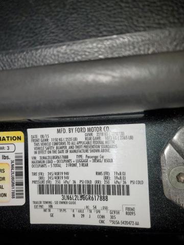 2016 LINCOLN MKZ HYBRID 3LN6L2LU8GR617888
