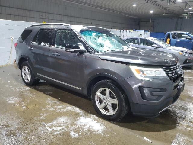 Vin: 1fm5k8d82gga54556, lot: 59459455, ford explorer xlt 20164
