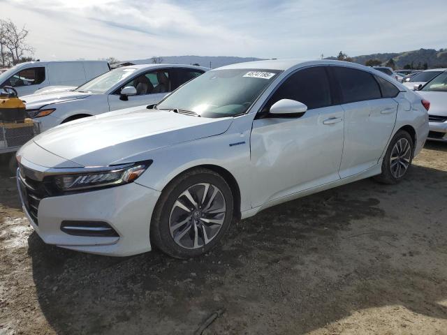 2018 HONDA ACCORD HYB - 1HGCV3F17JA016726
