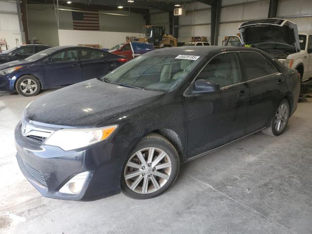 TOYOTA CAMRY SE 2014 black  gas 4T1BK1FK1EU545024 photo #1