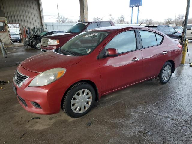 NISSAN VERSA S