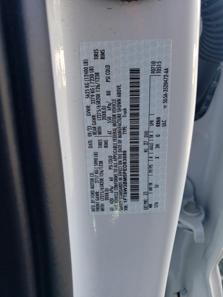 FORD F-350 SUPER DUTY