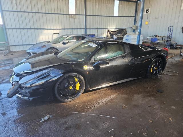 FERRARI 458 SPIDER