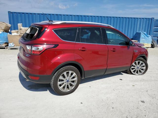 Vin: 1fmcu9j93hue72521, lot: 43911825, ford escape titanium 20173