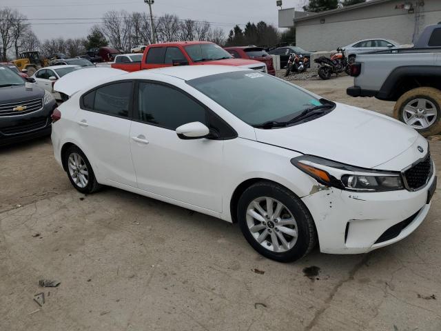 Vin: 3kpfl4a73he008147, lot: 43783765, kia forte lx 20174