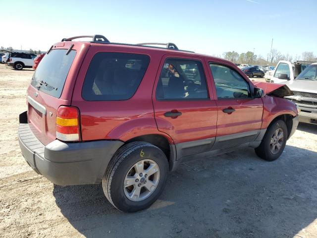 FORD ESCAPE XLT 2005 red  gas 1FMYU931X5KD17954 photo #4