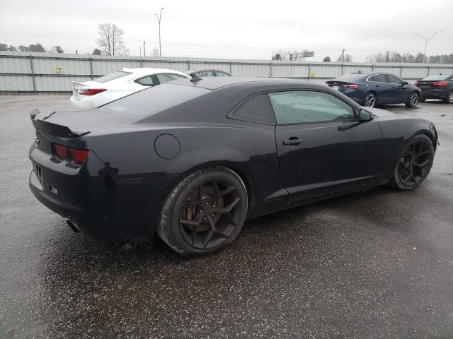 CHEVROLET CAMARO SS 2010 black coupe gas 2G1FK1EJ9A9216683 photo #4