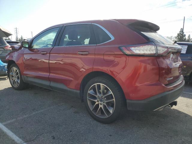 Vin: 2fmpk3k80gbb04764, lot: 45935825, ford edge titanium 20162