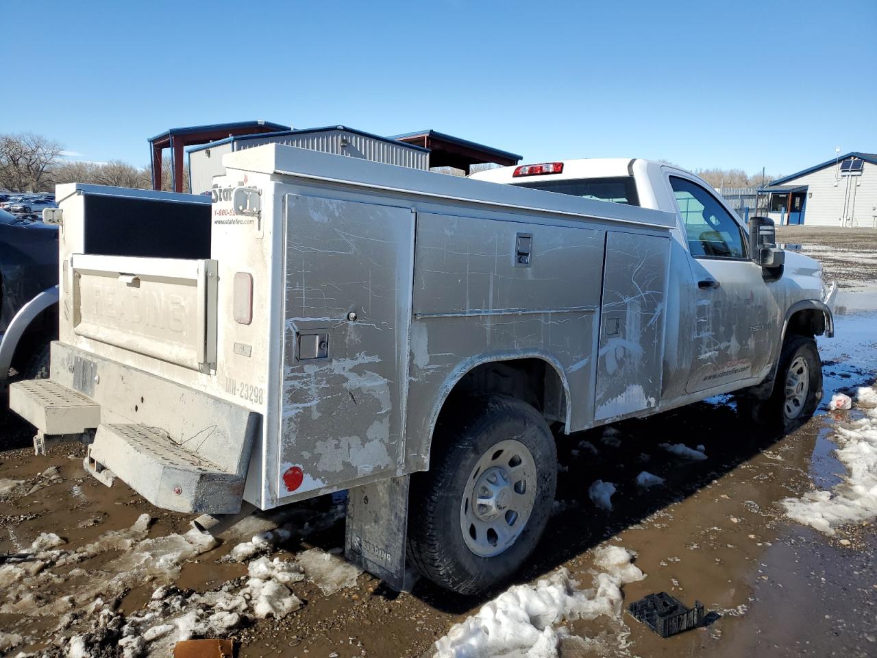CHEVROLET SILVERADO K3500