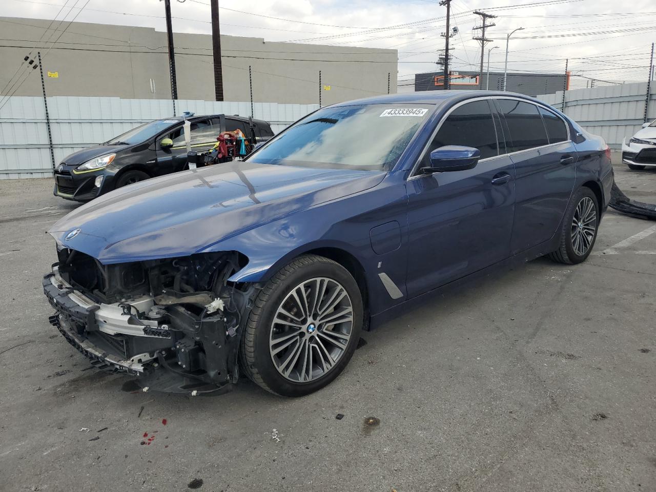 WBAJA9C53KB392571 BMW 530E 2019