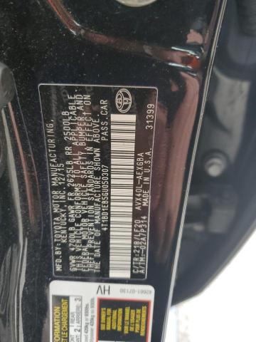 2016 TOYOTA AVALON HYB 4T1BD1EB5GU050307