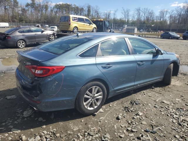 Vin: 5npe24af2gh350916, lot: 46493755, hyundai sonata se 20163