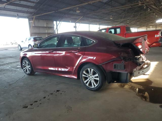 Vin: 1c3cccab5fn571411, lot: 44342055, chrysler 200 limited 20152