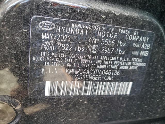 2023 HYUNDAI IONIQ 6 SE KMHM34ACXPA046136