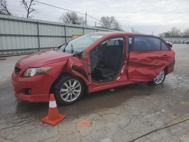 Vin: 1nxbu4ee9az370913, lot: 45695665, toyota corolla base 2010 img_1