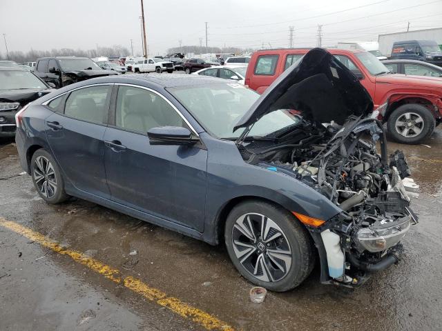 Vin: jhmfc1f30jx020748, lot: 43314485, honda civic ex 20184