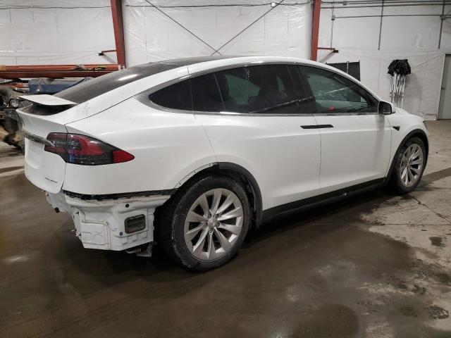 TESLA MODEL X 2019 white  electric 5YJXCAE27KF193046 photo #4