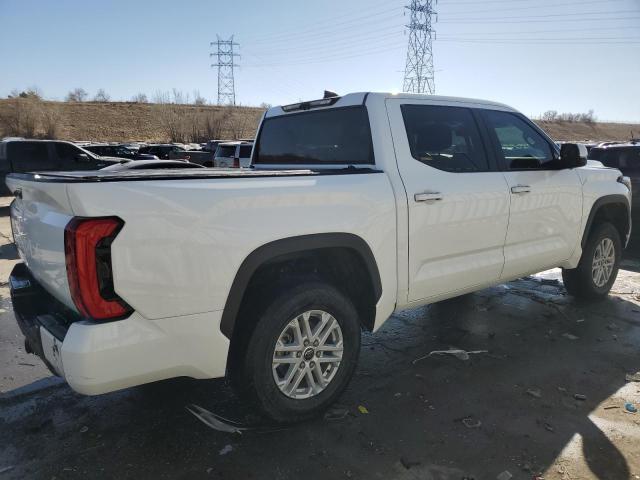 TOYOTA TUNDRA CRE 2024 white  gas 5TFLA5DB4RX162852 photo #4