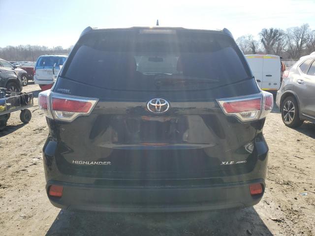 2015 TOYOTA HIGHLANDER 5TDJKRFH5FS173809