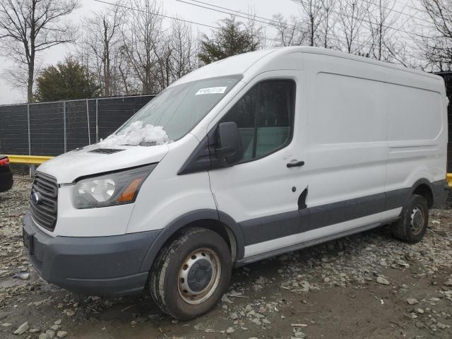 FORD TRANSIT T- 2015 white cargo va gas 1FTNR2CMXFKA65182 photo #1