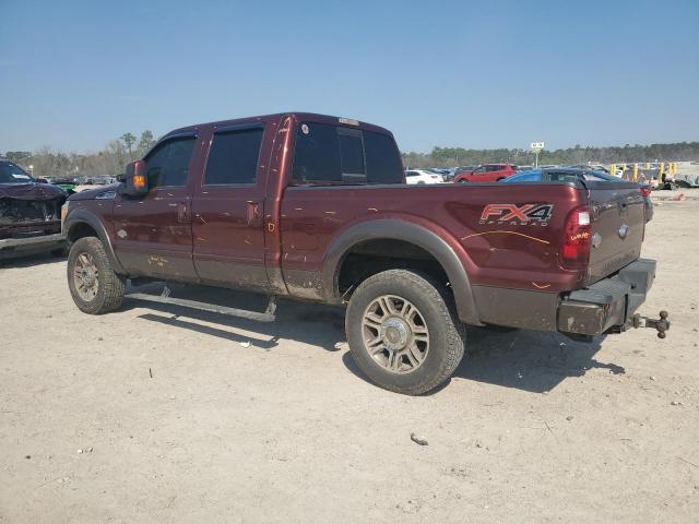 2015 FORD F250 SUPER - 1FT7W2BT2FEA62270
