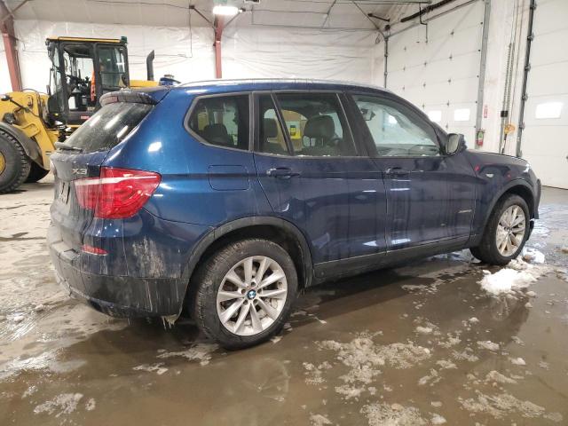 BMW X3 XDRIVE2 2013 blue  gas 5UXWX9C5XD0A12830 photo #4