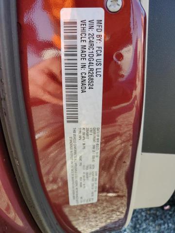 2020 CHRYSLER VOYAGER LX - 2C4RC1DG4LR268524