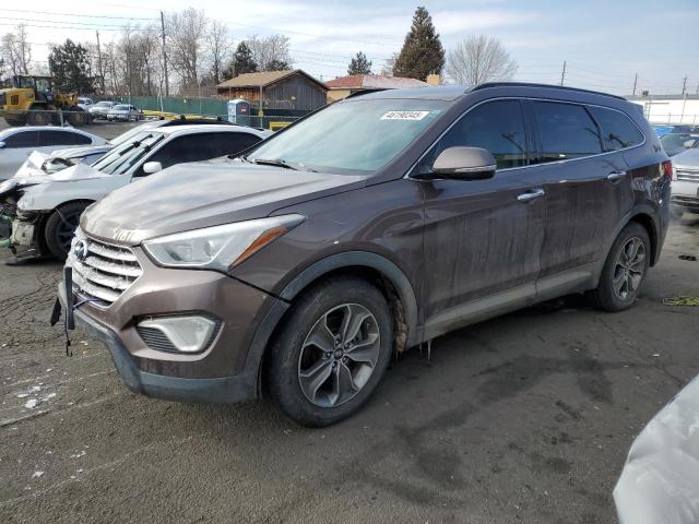 Vin: km8sndhf2eu051358, lot: 46190345, hyundai santa fe gls 2014 img_1