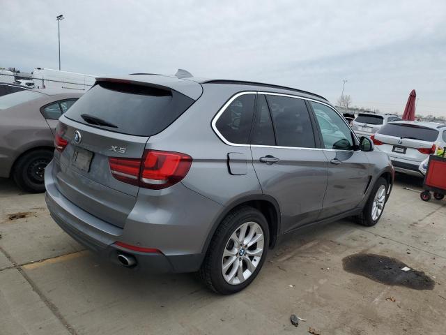 BMW X5 XDRIVE3 2016 gray 4dr spor gas 5UXKR0C53G0P32329 photo #4